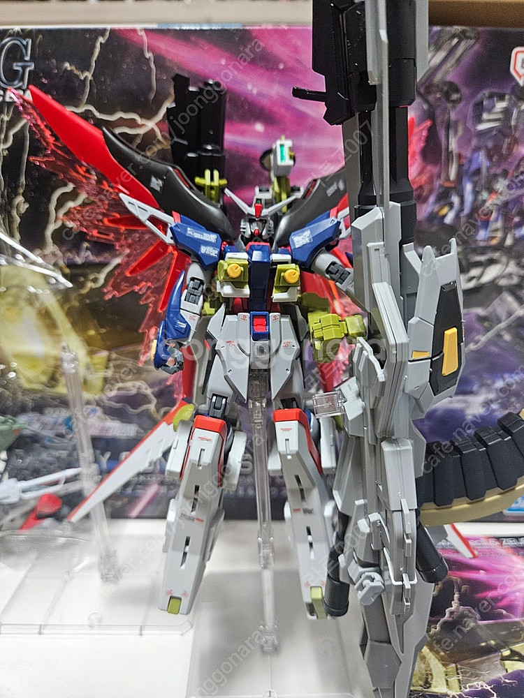 hg 데스티니 2식 + 제우스실루엣 가조 가조립--0