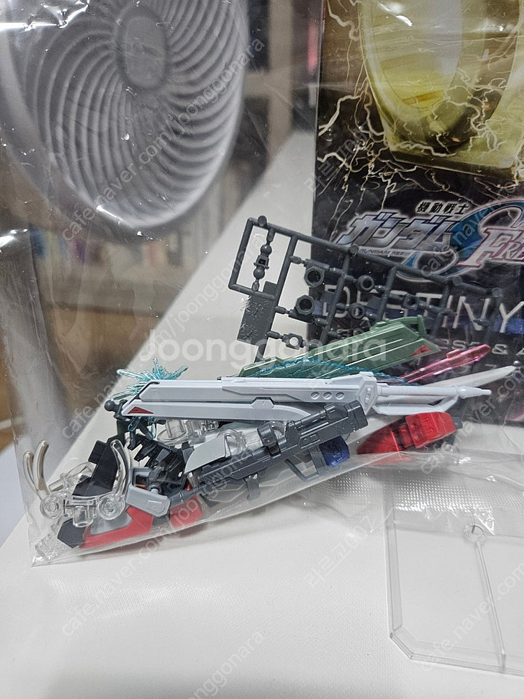 hg 데스티니 2식 + 제우스실루엣 가조 가조립--4