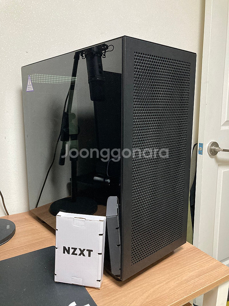 NZXT H7 Flow 블랙 민트급--0