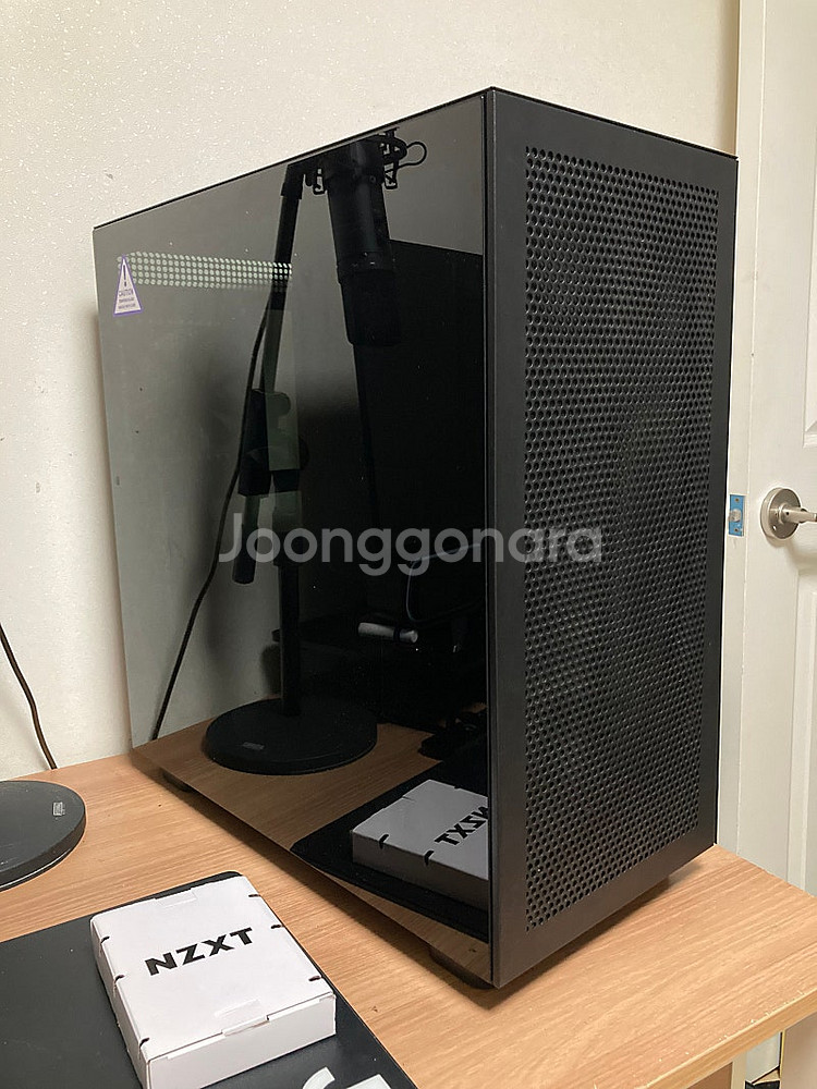 NZXT H7 Flow 블랙 민트급--1