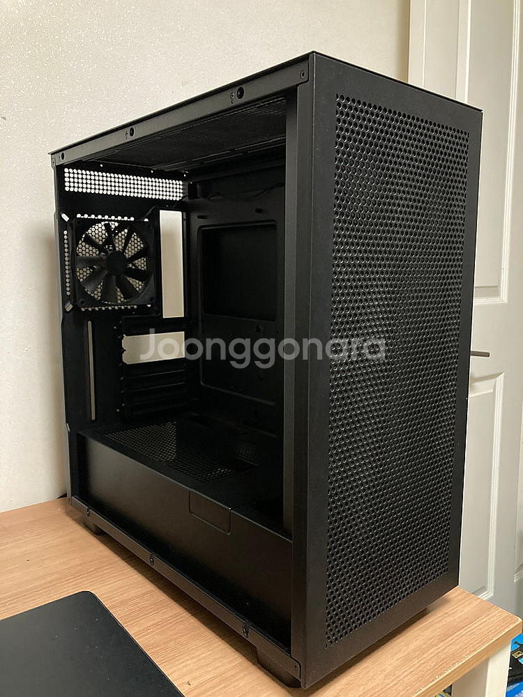 NZXT H7 Flow 블랙 민트급--2