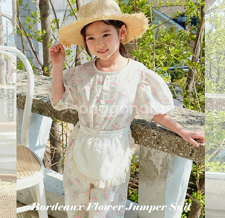 (새상품) 꽃 점프슈트, 특가세일--2