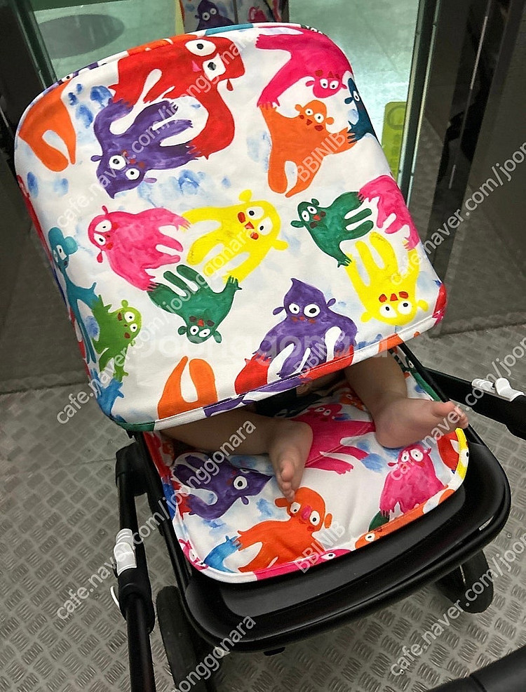 부가부 폭스 바스 에디션 캐노피,시트 패브릭 세트--0