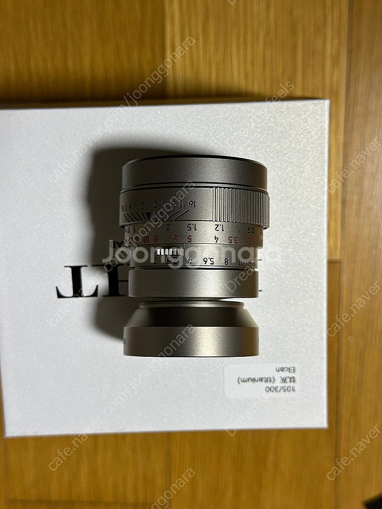 Light Lens Lab 50mm 엘칸 elcan 티...--1