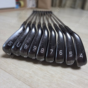 핑 G710 아이언 세트(*9개) 저렴히 판매합니다