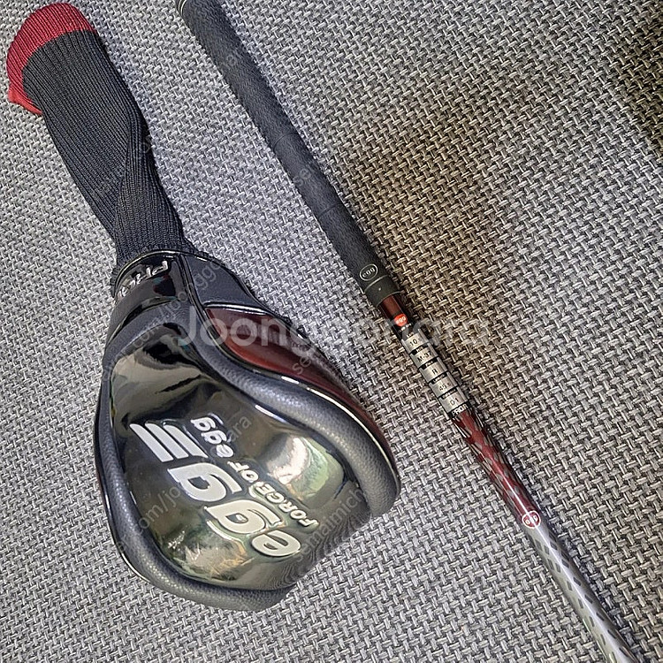 고반발 PRGR EGG 레드 드라이버 10.5도 R플렉...--5