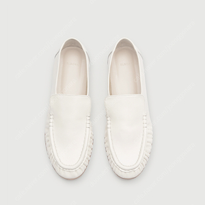 엘보른 양가죽 로퍼 ivory mateo leather loafer 235 (택포)