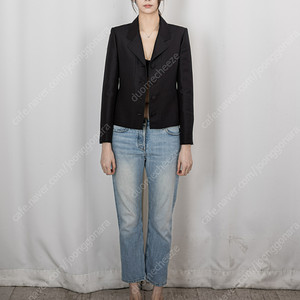 베르데오시도 울실크 First Lady's Jacket. (Black) S (택포)