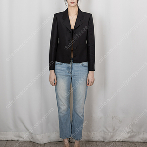 베르데오시도 울실크 First Lady's Jacket. (Black) S (택포)