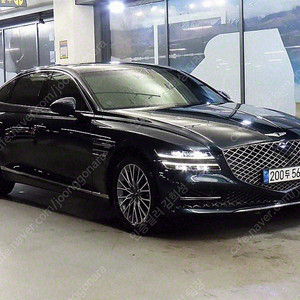 제네시스 G80 중고 제네시스 중고 가격 파란색 2022년식 44,504km 2.5 가솔린 터보 AWD 기본형 중고자동차할부