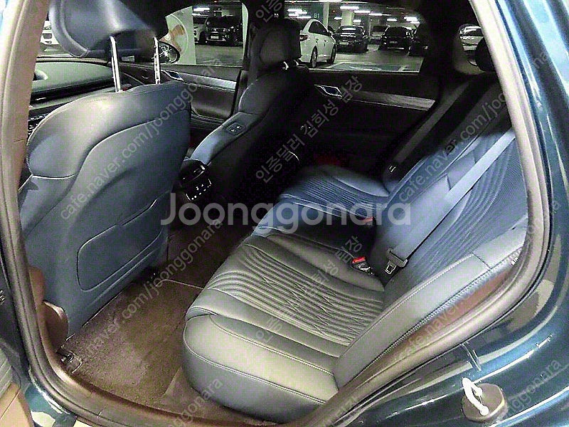 제네시스 G80 중고 제네시스 중고 가격 파란색 202...--8