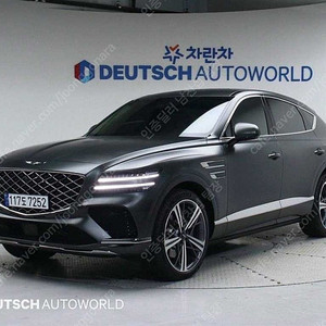 제네시스 GV80 중고 GV80 중고 가격 회색 2024년식 6,950km 가솔린 3.5T AWD 차상태 완벽점검