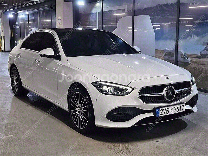 벤츠 C클래스 중고 가격 중고 C클래스 C200 벤츠 ...--0