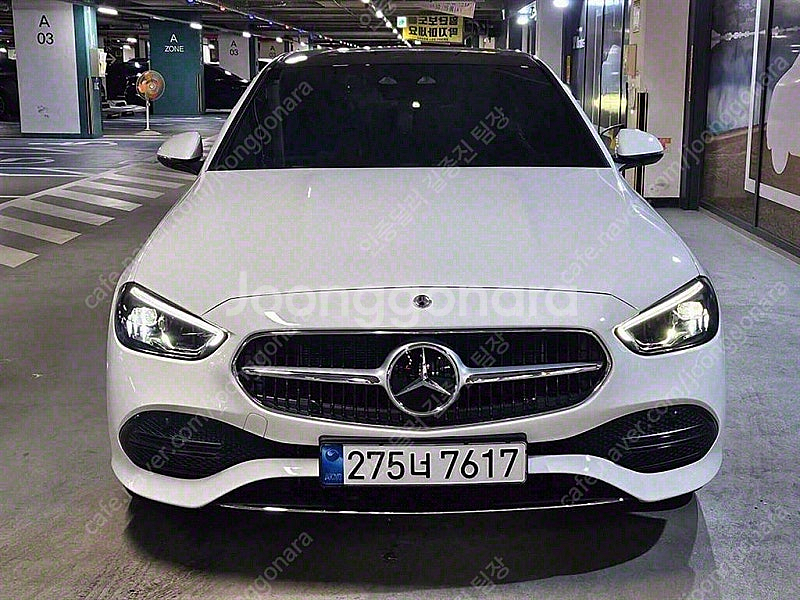 벤츠 C클래스 중고 가격 중고 C클래스 C200 벤츠 ...--3