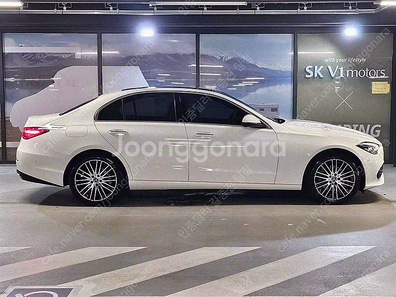 벤츠 C클래스 중고 가격 중고 C클래스 C200 벤츠 ...--4