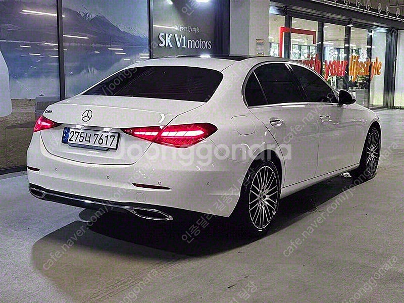벤츠 C클래스 중고 가격 중고 C클래스 C200 벤츠 ...--5