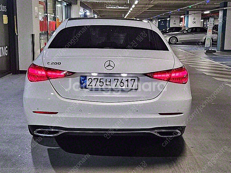 벤츠 C클래스 중고 가격 중고 C클래스 C200 벤츠 ...--6