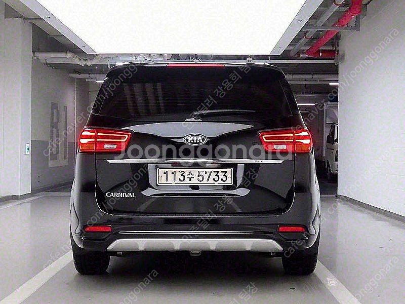 더뉴 카니발 중고 가격 중고 카니발 검정색 2019년식...--4