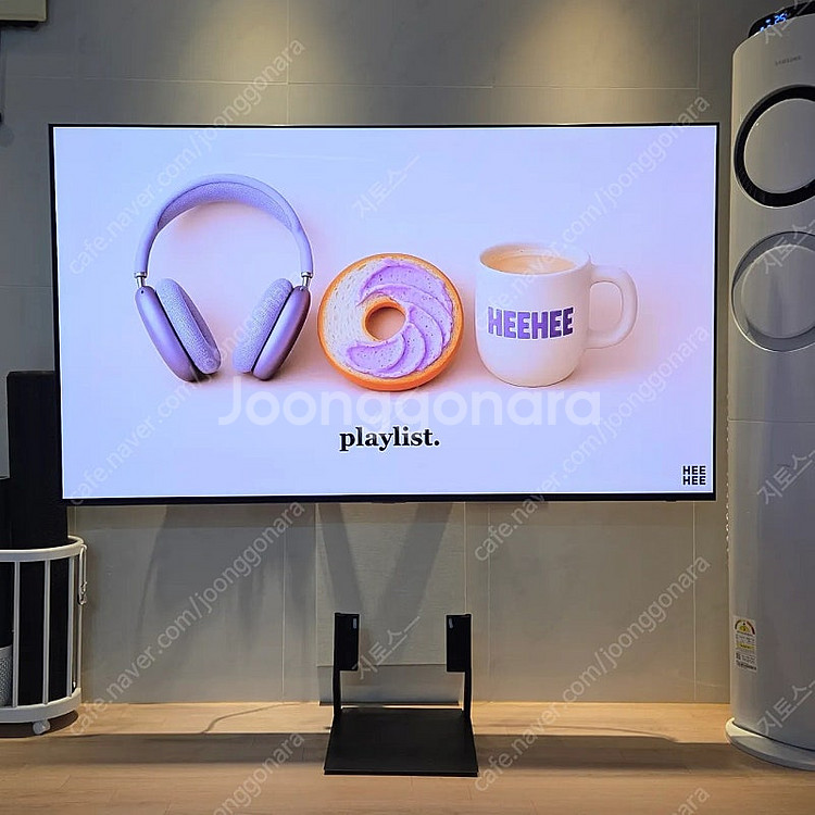 삼성 oled 4k 77인치 TV 팝니다--0