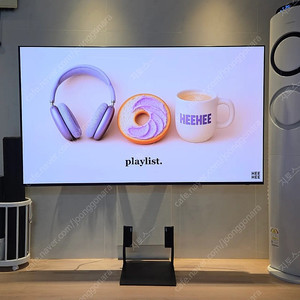 삼성 oled 4k 77인치 TV 팝니다
