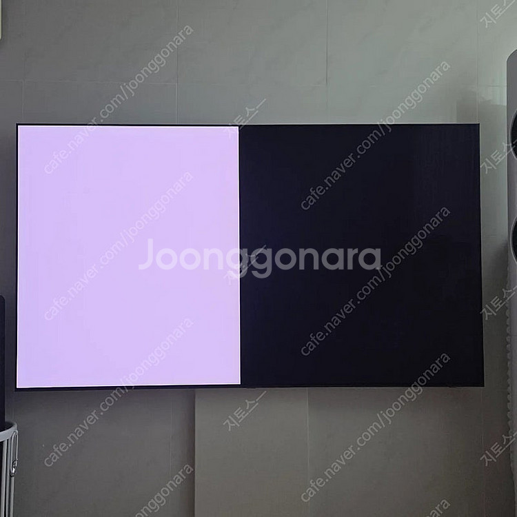 삼성 oled 4k 77인치 TV 팝니다--5