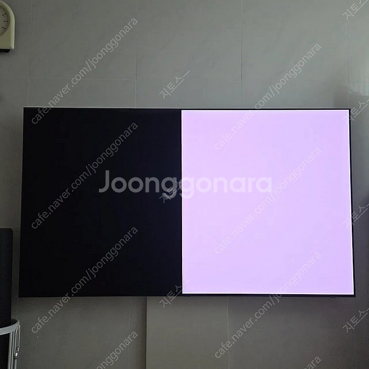 삼성 oled 4k 77인치 TV 팝니다--6
