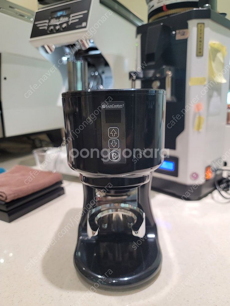 오토탬핑기 자동탬핑기 구스쿠커 몬스터 탬퍼 판매--0
