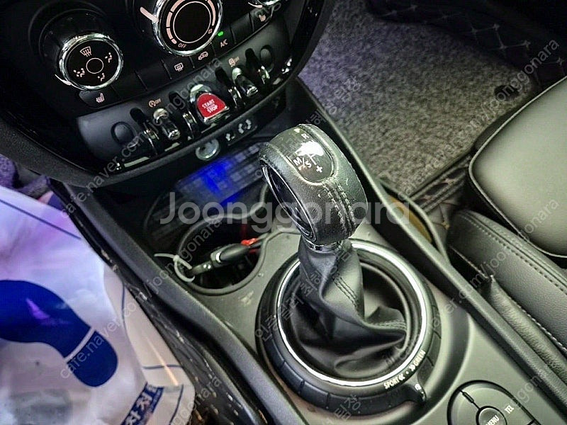 미니 클럽맨 중고 미니쿠퍼 중고 가격 녹색 2018년식...--8