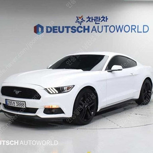 포드 머스탱 중고 머스탱 중고차 흰색 2016년식 쿠페 중고자동차
