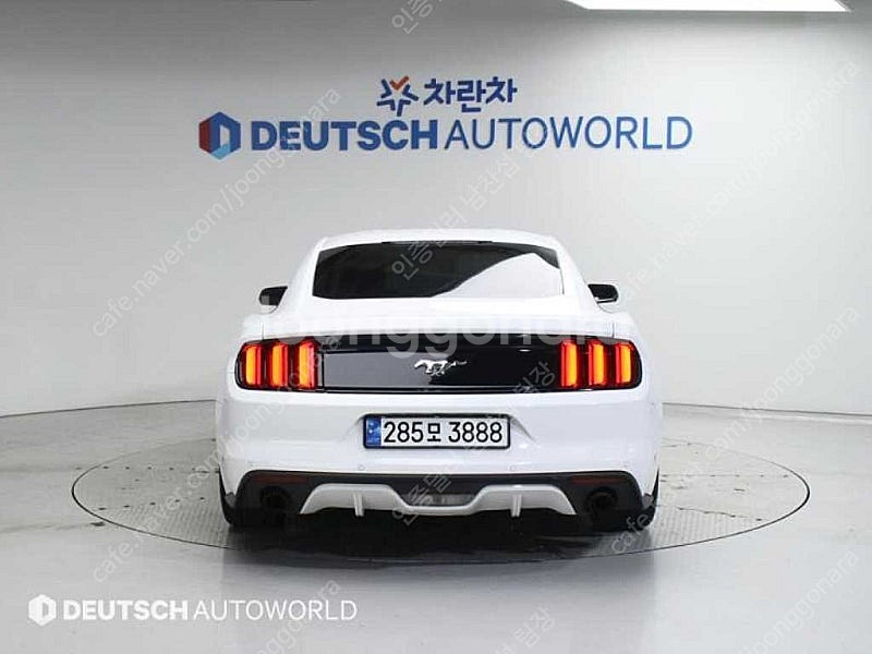 포드 머스탱 중고 머스탱 중고차 흰색 2016년식 쿠페...--5