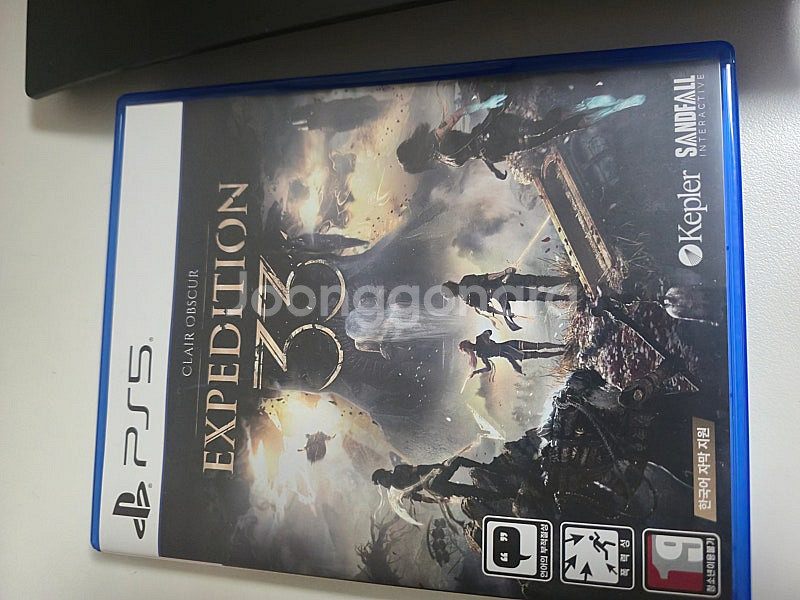 PS5 클레르 옵스퀴르 33원정대 개봉품--0