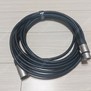 카나레 마이크 케이블 5M (XLR - XLR)
