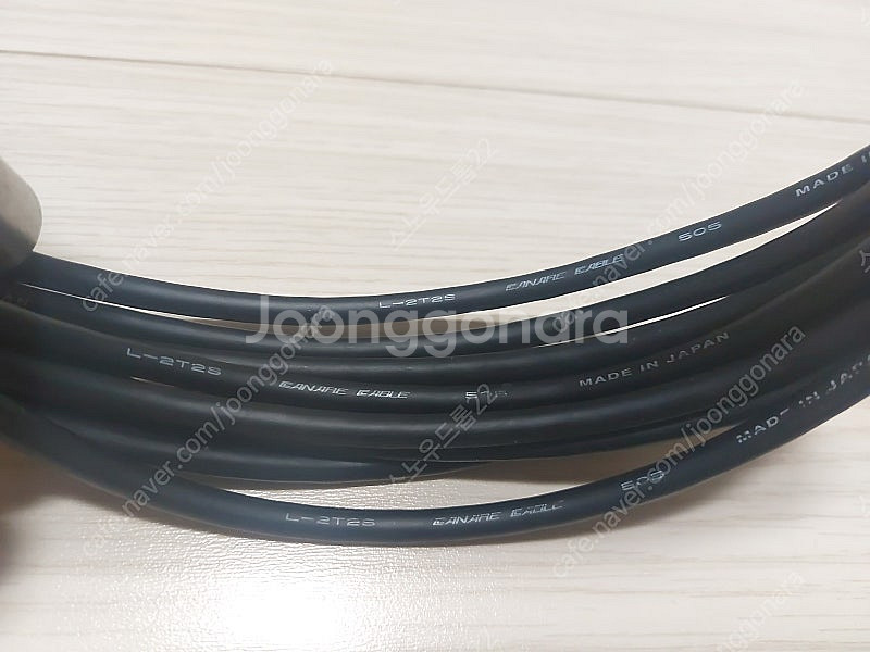 카나레 마이크 케이블 5M (XLR - XLR)--1