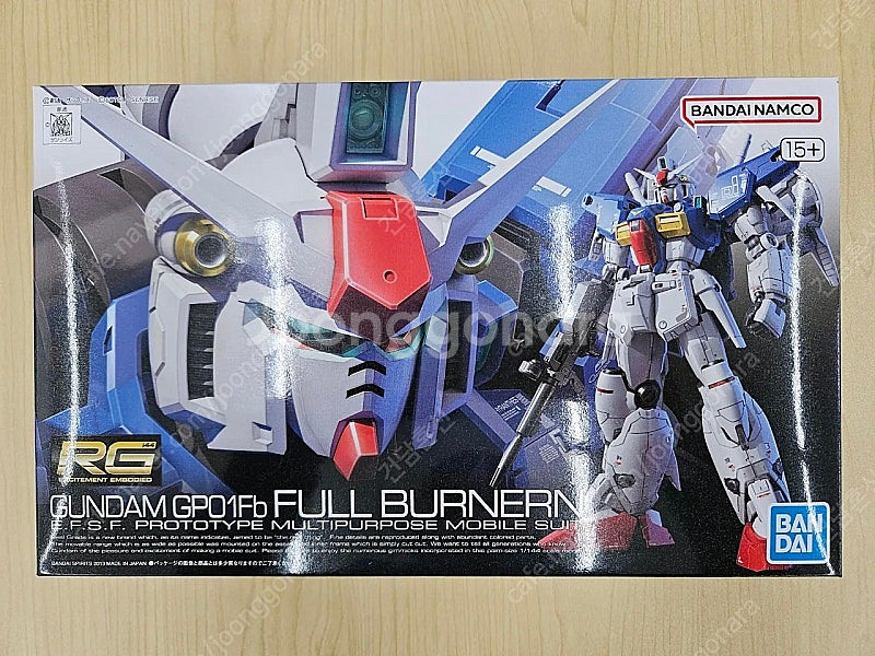 RG 건담 GP01FB 풀버니언 반다이--0