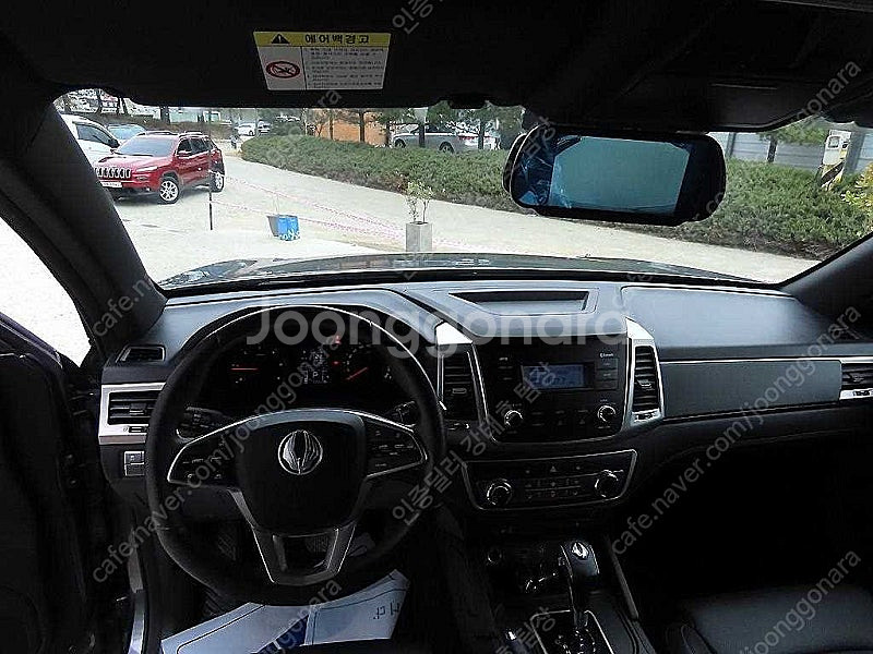 쌍용 렉스턴 스포츠 칸 중고 차 쌍용 렉스턴 스포츠 중...--9