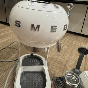 스메그 에스프레소 커피머신