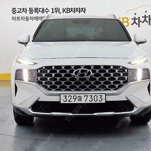 싼타페 중고 가격 중고 싼타페 더 뉴 싼타페 하이브리드 중고 흰색 2022년식 1.6 2WD 프레스티지 개인중고차