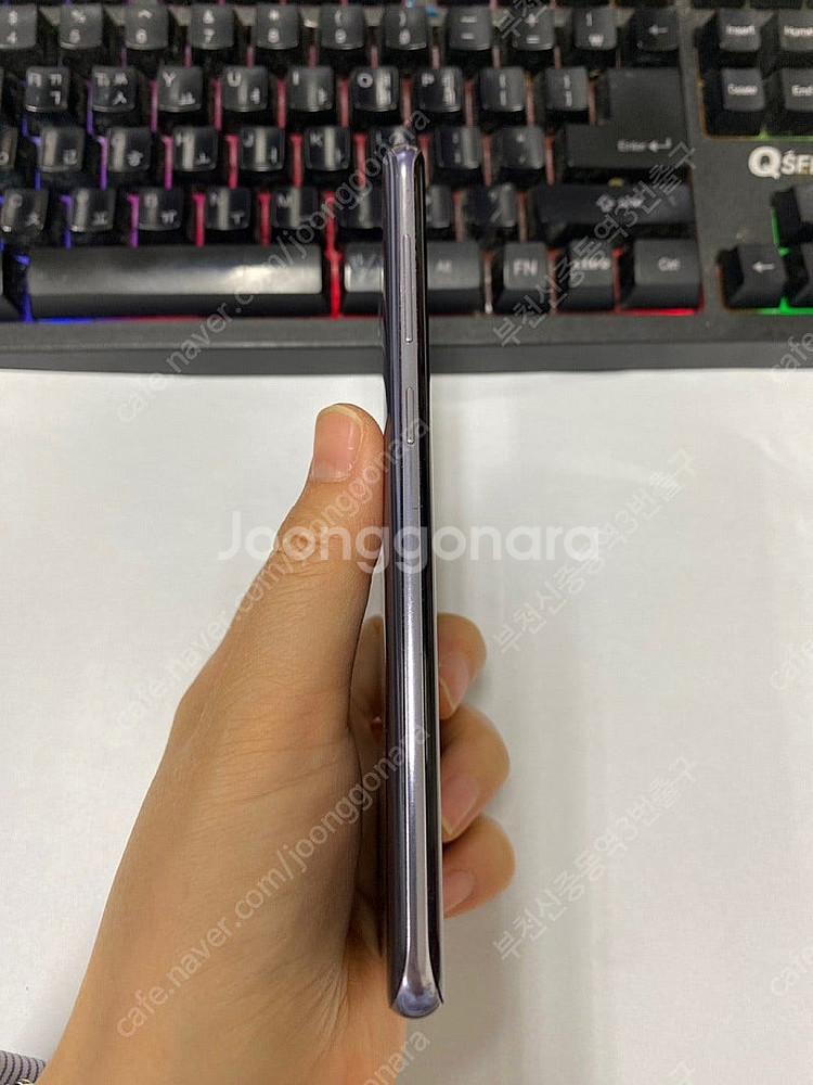 028208 SK 갤럭시S8 오키드 외관깨끗 64GB ...--6