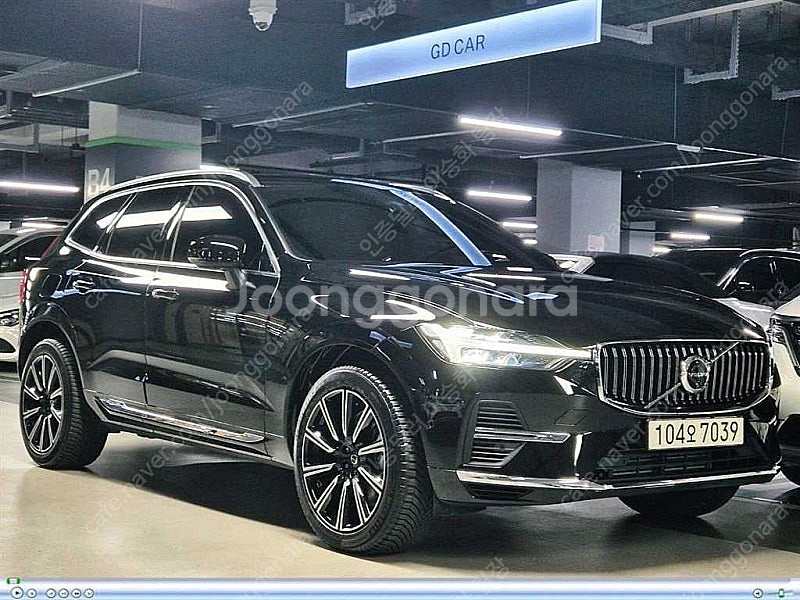 8,657 km 24년식 볼보 XC60 중고 볼보 중고...--0