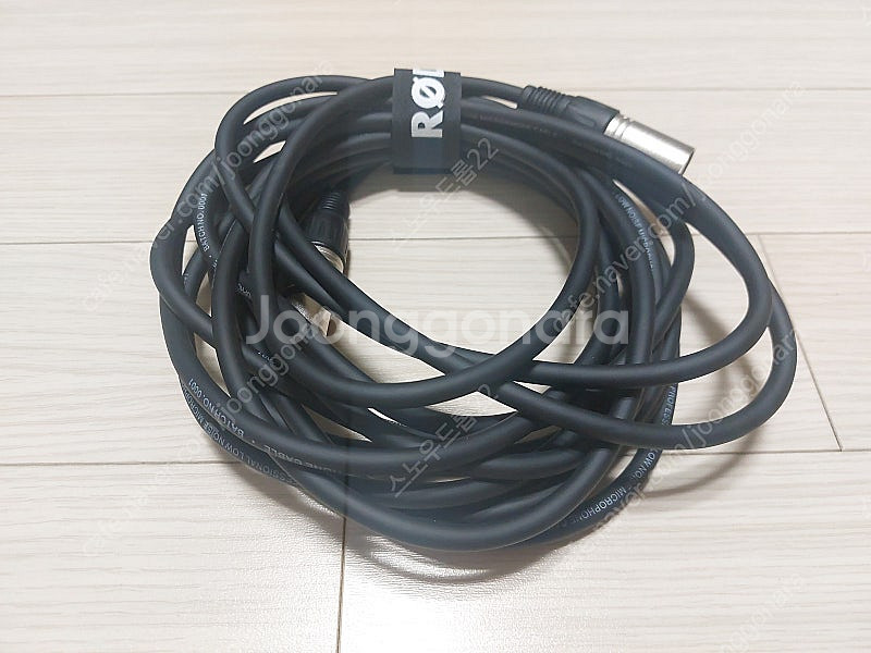 로데 마이크 케이블 6M (XLR - XLR)--0