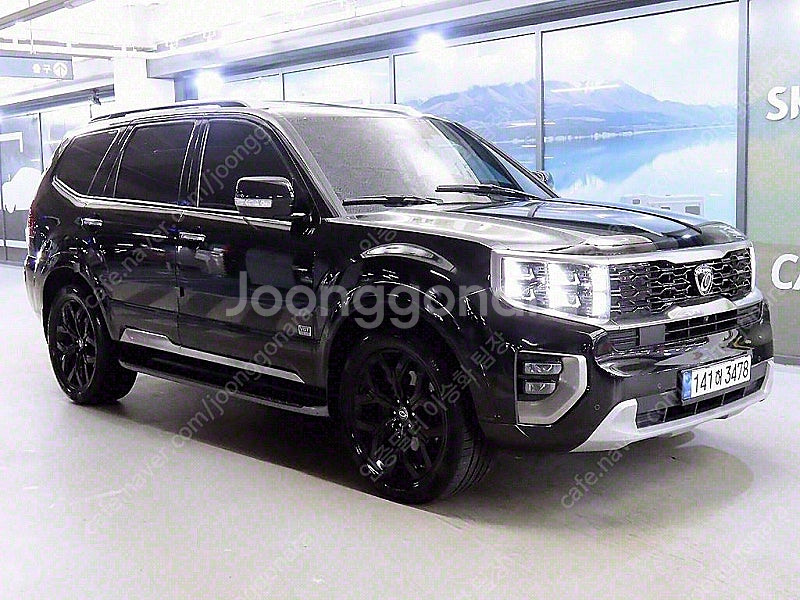 81,176 km 모하비 중고 모하비 더 마스터 4WD...--0