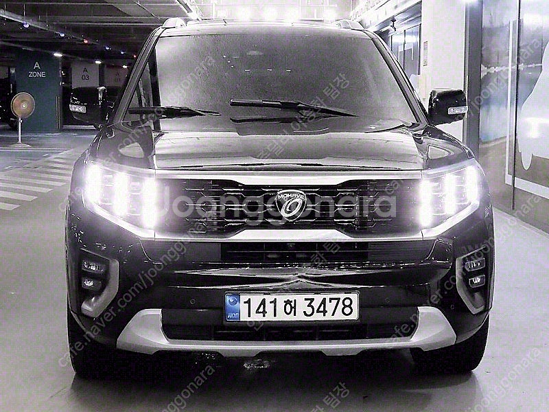 81,176 km 모하비 중고 모하비 더 마스터 4WD...--7