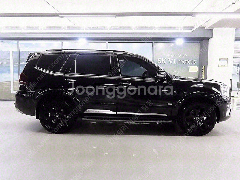 81,176 km 모하비 중고 모하비 더 마스터 4WD...--8