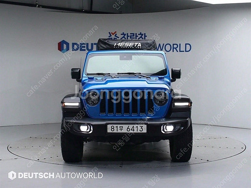 50,956 km 21년식 지프 글래디에이터 중고 지프...--0