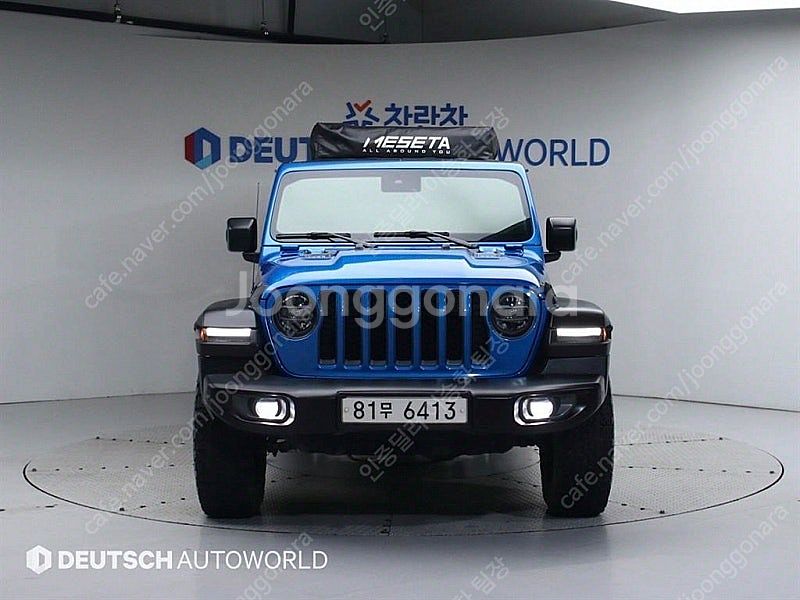 50,956 km 21년식 지프 글래디에이터 중고 지프...--6