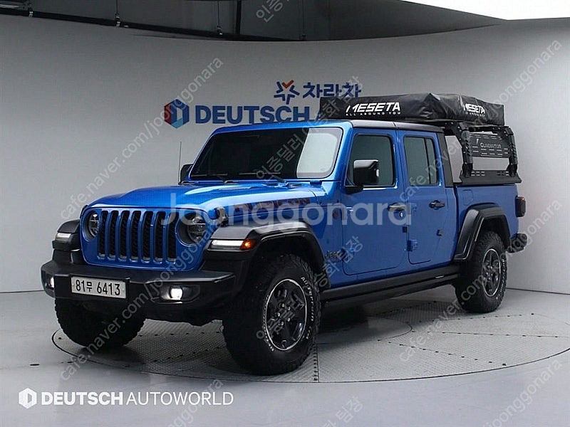 50,956 km 21년식 지프 글래디에이터 중고 지프...--7