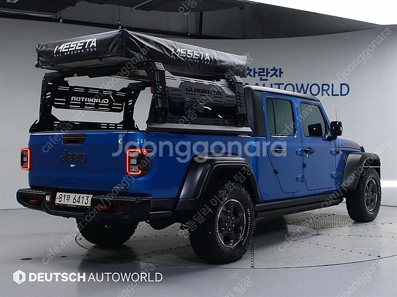 50,956 km 21년식 지프 글래디에이터 중고 지프...--8