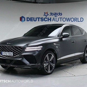 6,950 km 2024년식 GV80 중고 제네시스 GV80 중고 쿠페 가솔린 3.5T AWD 중고차리스 회색