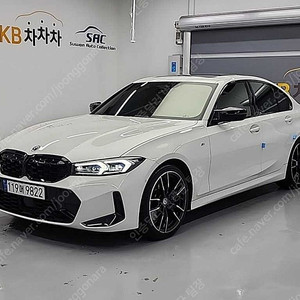 BMW 3시리즈 중고 BMW 3시리즈 중고차 할부 흰색 2023년식 41,126km M340i 중고자동차