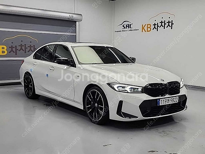 BMW 3시리즈 중고 BMW 3시리즈 중고차 할부 흰색...--5